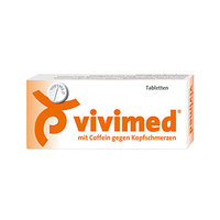 Vivimed mit Coffein gegen Kopfschmerzen