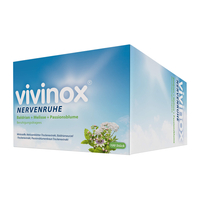 Vivinox Nervenruhe Baldr.+Mel.+Passion. Beruhigungsdragees