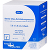 Vlies-Schlitzkompressen steril 7, 5 x 7, 5 cm 6-fach