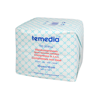 Vlieskompressen 10X10 Cm Unsteril 4Fach - None