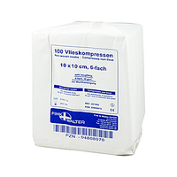 Vlieskompressen 10X10 Cm Unsteril 6Fach - None