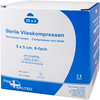 Vlieskompressen 5x5 cm steril 6fach