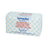 Vlieskompressen 5X5 Cm Unsteril 4Fach - None