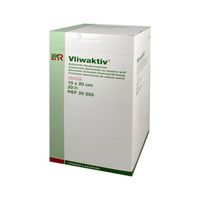 Vliwaktiv Aktivkohle-Saugkompresse 10X20 Cm Steril - None