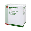 Vliwasoft Schlitzkompressen 7, 5x7, 5 cm Steril