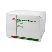Vliwasoft Stoma Kompressen 10X10 Cm 4Fach - None