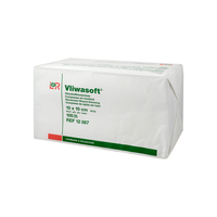Vliwasoft Vlieskompressen 10x10 cm Unsteril 6lagig