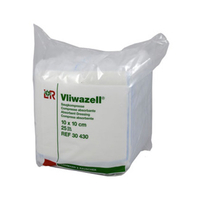 Vliwazell Saugkompressen 10X10 Cm Unsteril - None
