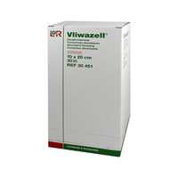 Vliwazell Saugkompressen 10X20 Cm Steril - None