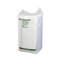 Vliwazell Saugkompressen 10X20 Cm Unsteril - None