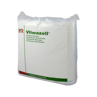 Vliwazell Saugkompressen 20X20 Cm Unsteril - None