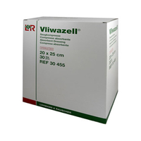 Vliwazell Saugkompressen 20X25 Cm Steril - None