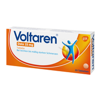 Voltaren Dolo 25 mg Überzogene Tabletten