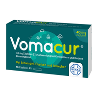 Vomacur 40 Suppositorien