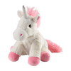 Warmies Minis Einhorn weiß-rosa