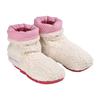Warmies Slippies Boots Sherpa Größe 37 - 42 Wolloptik