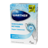 Wartner gegen Fußwarzen Vereisungsmethode