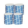 Wattesynthetikrollen 10 cm x 3 m