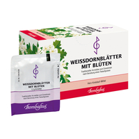 Weißdornblätter Mit Blüten Tee - None