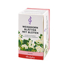 Weißdornblätter mit Blüten Tee
