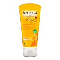 Weleda Calendula Waschlotion & Shampoo - None