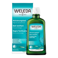 Weleda Rosmarin Aktivierungsbad - None