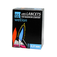 Wellion 28 G Lanzetten - None