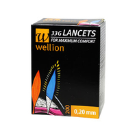 Wellion 33 G Lanzetten - None