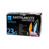 Wellion Safetylancets 23 G - None