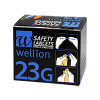 Wellion Safetylancets 23 G