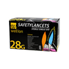 Wellion Safetylancets 28 G - None