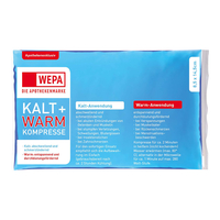 Wepa Kalt-Warm Kompresse 8, 5 x 14, 5 cm