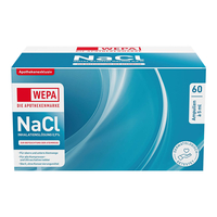 Wepa NaCl Inhalationslösung 0, 9%