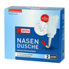 Wepa Nasendusche mit 10 Beuteln Nasenspülsalz