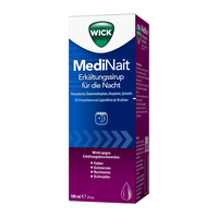 Wick MediNait Erkältungssirup