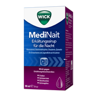 Wick MediNait Erkältungssirup