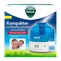 WICK Mini Kompakt Ultraschall Luftbefeuchter