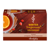 Winter-Teegenuss Hagebutte,  Zimt,  Orange Filterbeutel - None