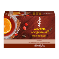 Winter-Teegenuss Hagebutte,  Zimt,  Orange Filterbeutel - None