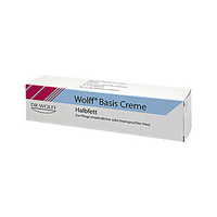 Wolff Basiscreme Halbfett - None