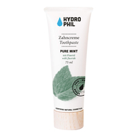 Zahncreme pure mint mit Fluorid