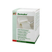 Zemuko Vliesstoff-Kompresse Gerollt 10 Cmx2 M - None