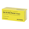 Zink 20 AAA-Pharma Dragees