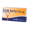 Zink Beta 25 Mg Brausetabletten - None