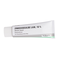 Zinkoxidsalbe LAW,  10 %