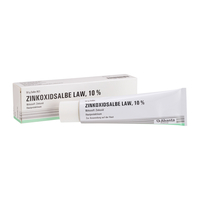 Zinkoxidsalbe LAW,  10 %