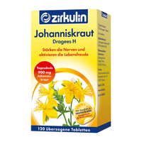 Zirkulin Johanniskraut Dragees H 300 mg