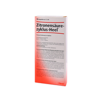Zitronensäurezyklus Heel Ampullen