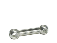 10-Lochschlüssel Knochen 