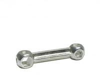 10-Lochschlüssel Knochen Werkzeuge